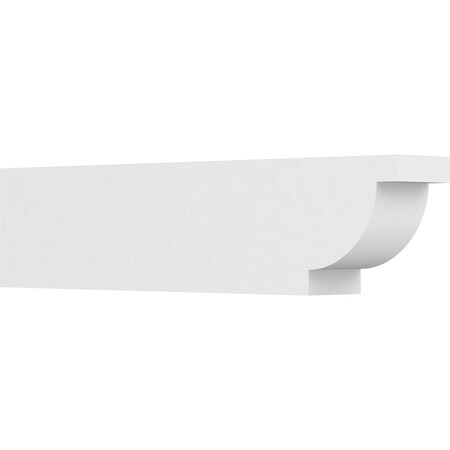 Standard Alpine Architectural Grade PVC Rafter Tail, 6W X 10H X 42L